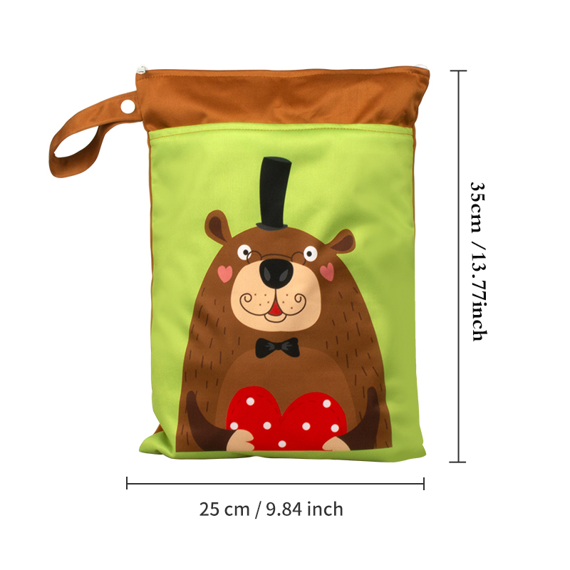 Babyshow 25x35 سنتيمتر الرطب ح - مراجعة Diaper Bag Backpack وسعره