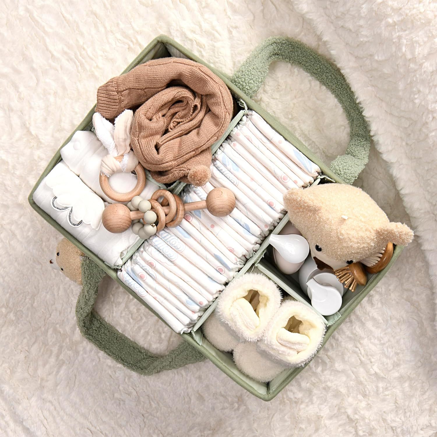 حقيبة سفر كبيرة السعة للأمهات، - مراجعة Diaper Bag Backpack وسعره