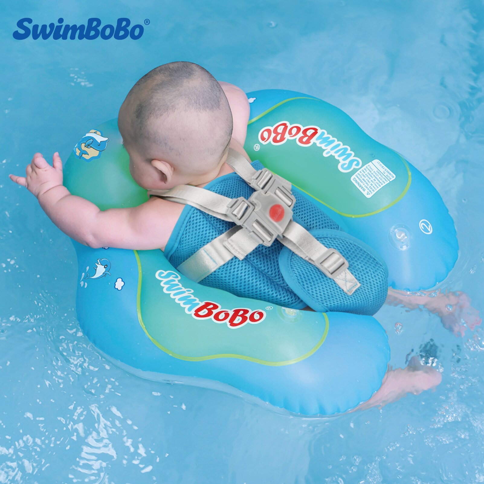عوامة سباحة للأطفال من سويمبوب - مراجعة Baby Swimming Floater وسعره