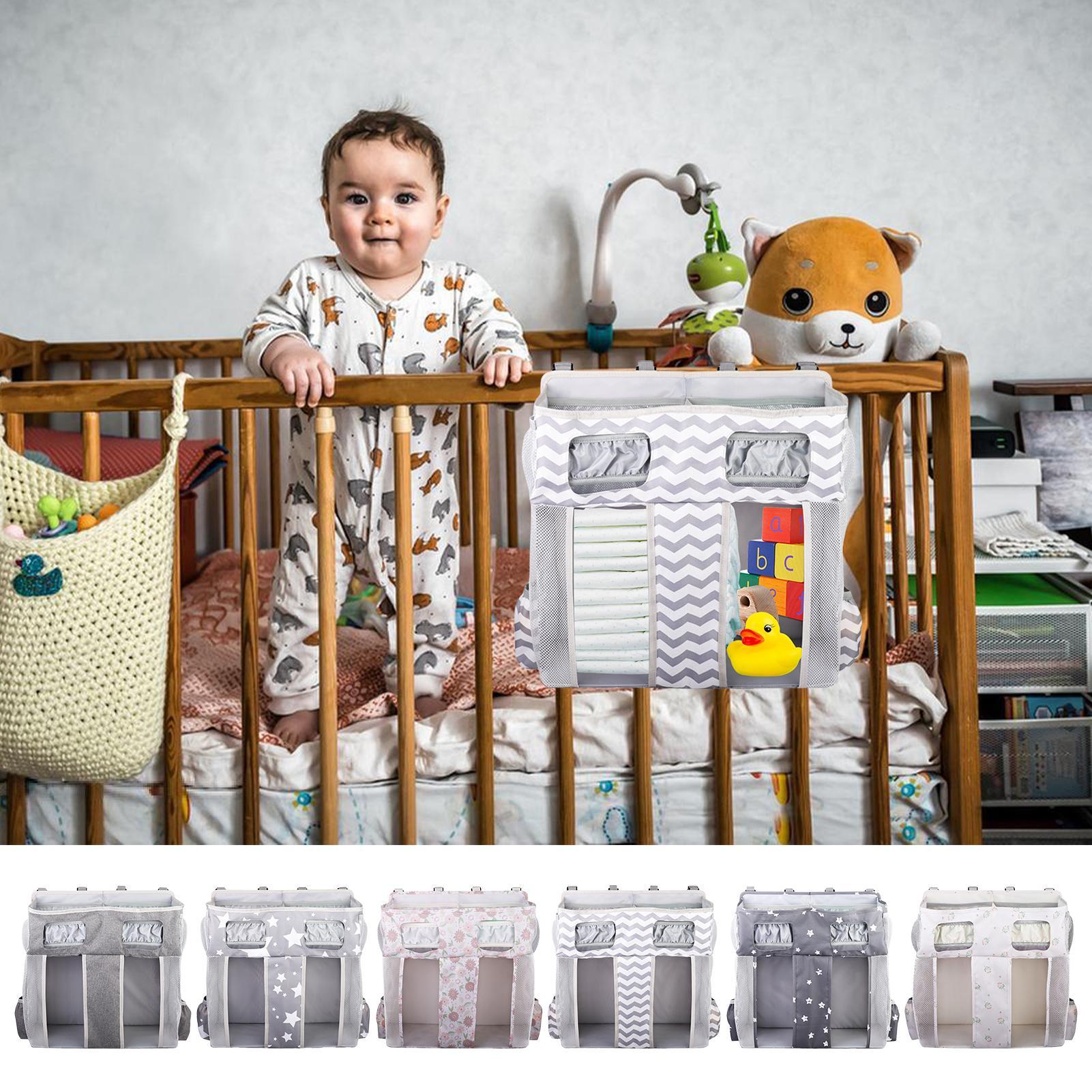 معلقة سرير الطفل حقيبة التخزين - مراجعة Diaper Bag Backpack وسعره