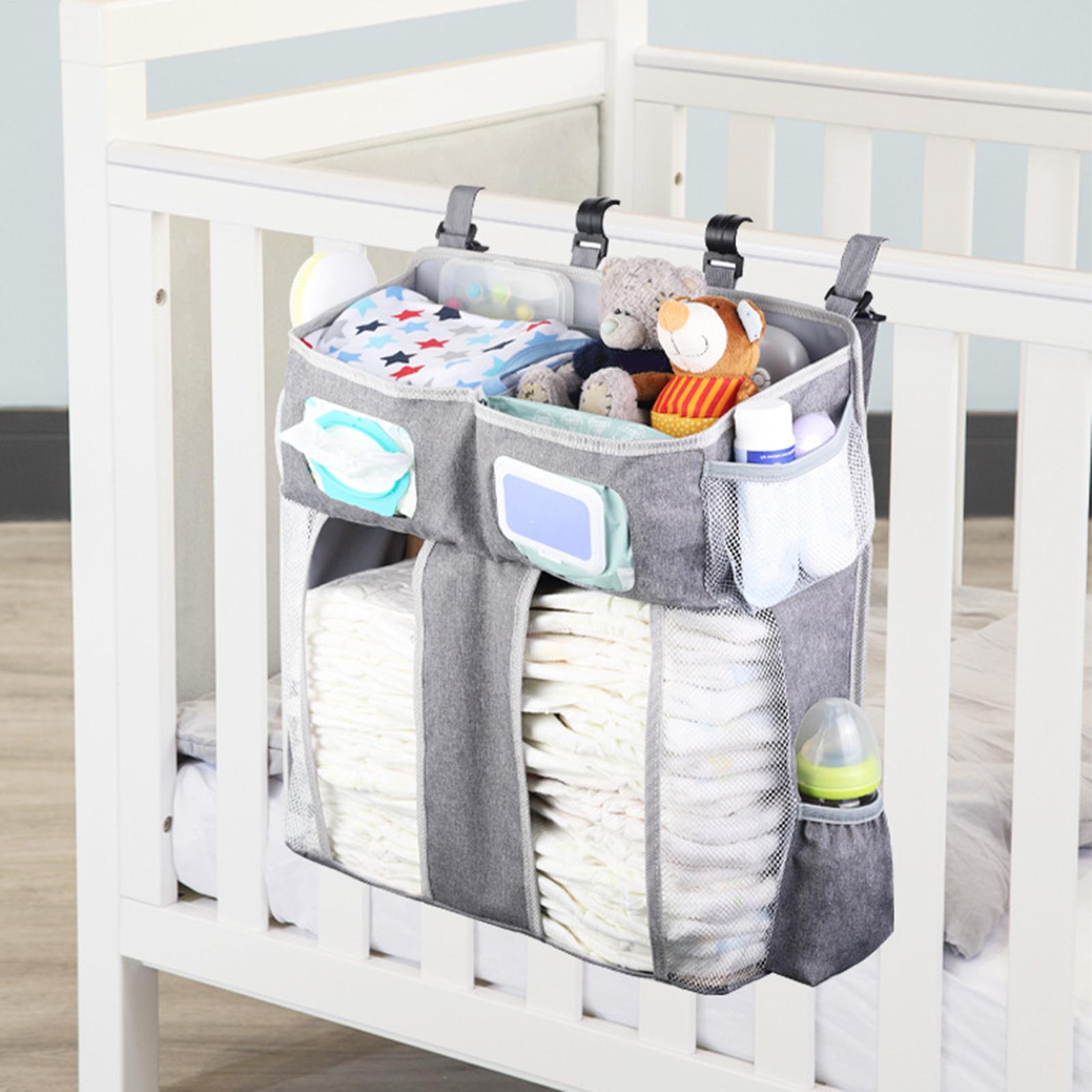معلقة سرير الطفل حقيبة التخزين - مراجعة Diaper Bag Backpack وسعره