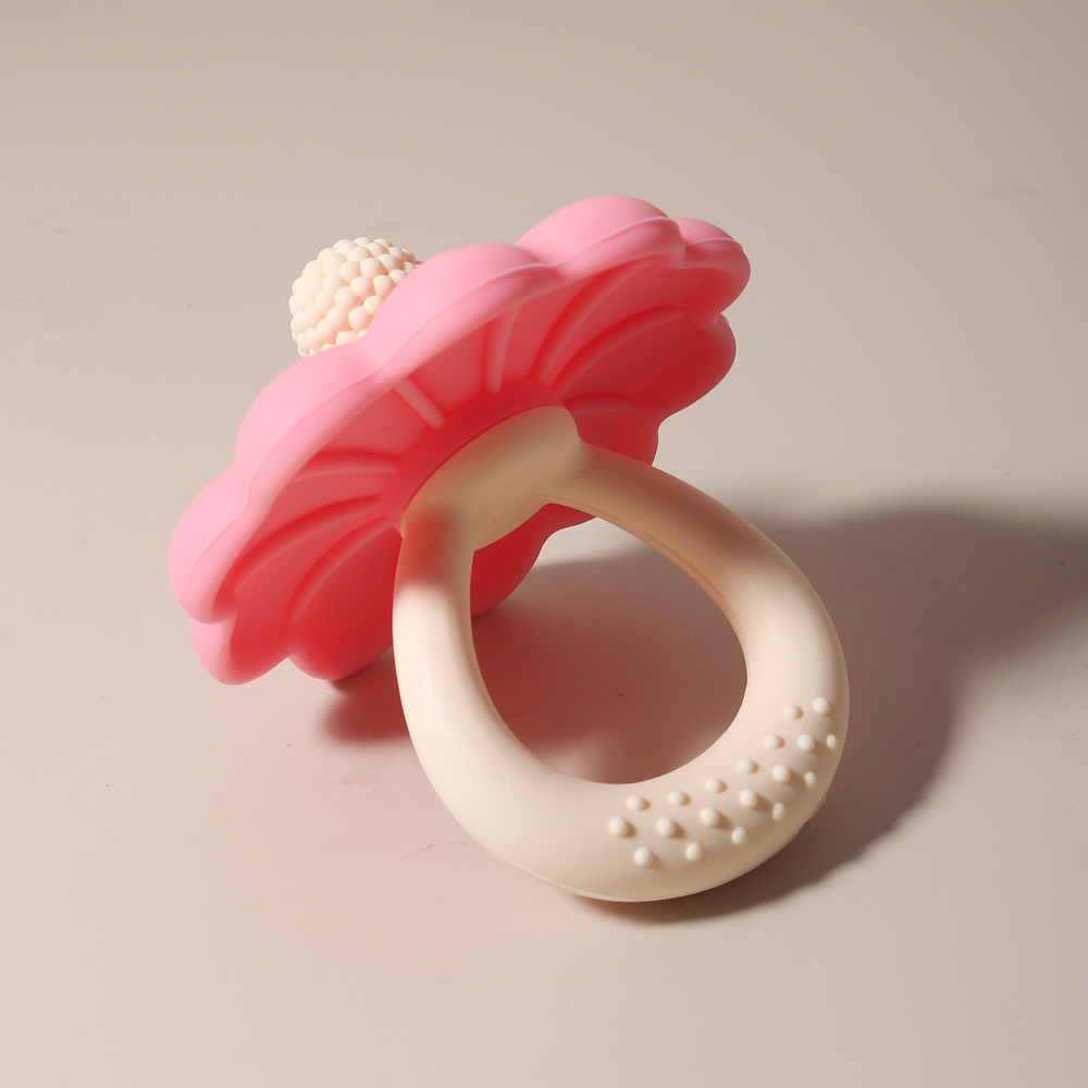 لعبة عضاضة أطفال سيليكون على ش - مراجعة Baby Products Discount وسعره