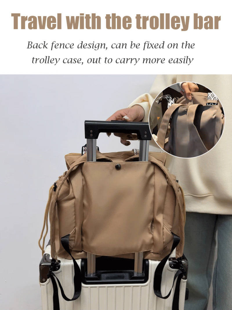 حقيبة ظهر نسائية متعددة الوظائ - مراجعة Diaper Bag Backpack وسعره