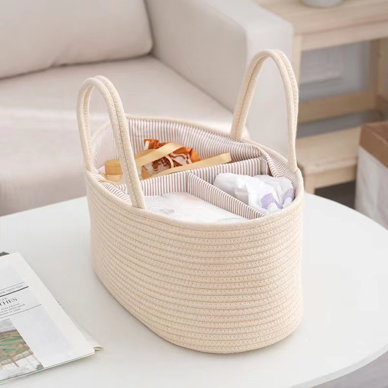 طوي حفاضات العلبة تنظيم القطن  - مراجعة Diaper Bag Backpack وسعره