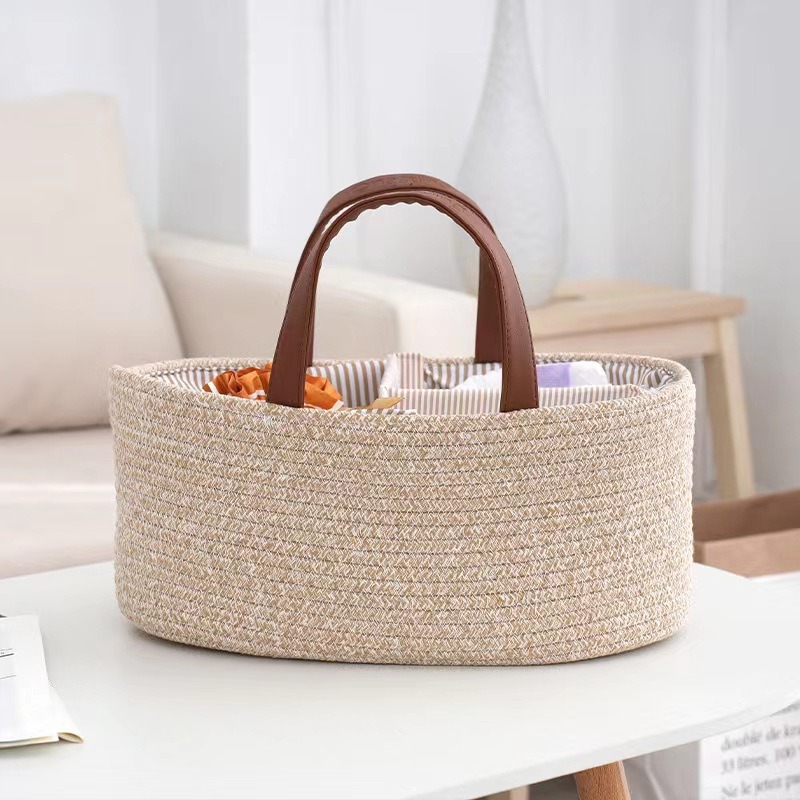طوي حفاضات العلبة تنظيم القطن  - مراجعة Diaper Bag Backpack وسعره