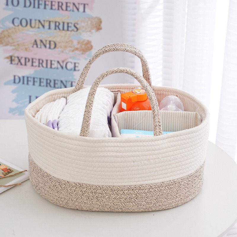 طوي حفاضات العلبة تنظيم القطن  - مراجعة Diaper Bag Backpack وسعره